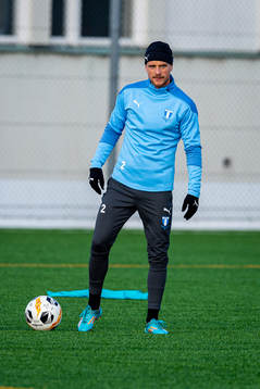 Malmö FFs Eric Larsson