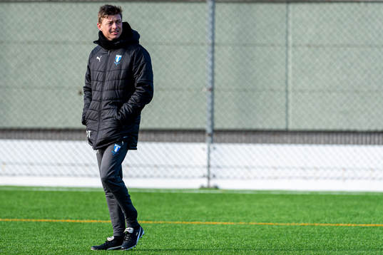 Malmö FFs tränare Jon Dahl Tomasson