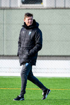Malmö FFs tränare Jon Dahl Tomasson