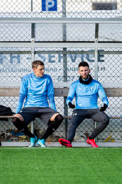 Malmö FFs Sören Rieks och Erdal Rakip