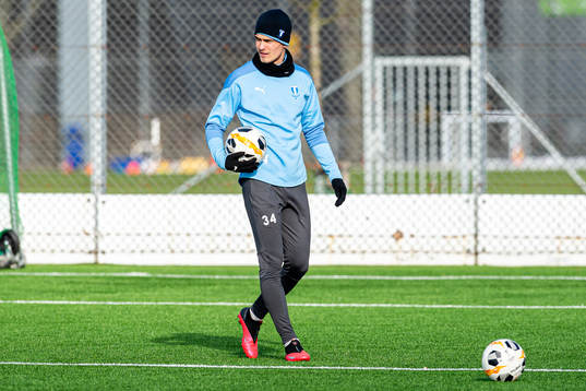 Malmö FFs Pavle Vagic
