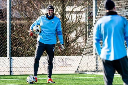 Malmö FFs målvakt Dusan Melicharek