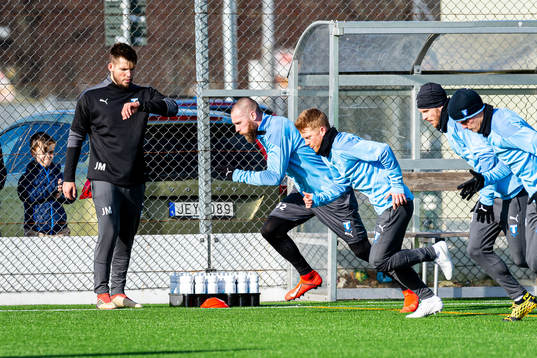 Malmö FFs fystränare Jamie Mackay