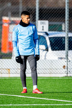 Malmö FFs Romain Gall deppar