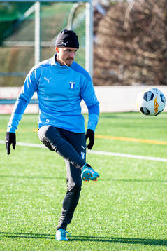 Malmö FFs Eric Larsson