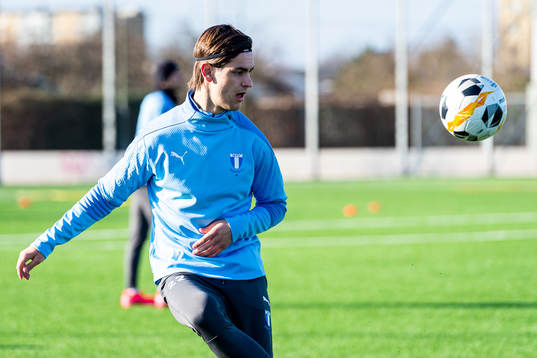 Malmö FFs Adi Nalic
