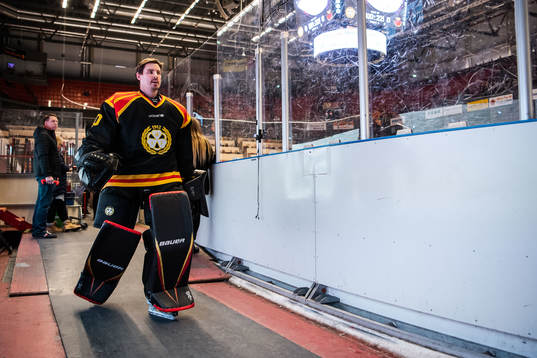 Brynäs målvakt Joacim Eriksson