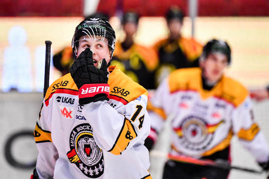 Luleås Jonas Berglund deppar