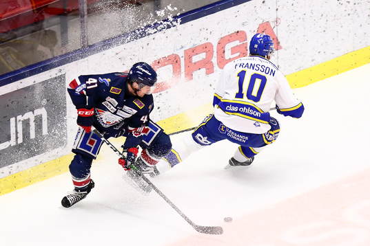 Linköpings Broc Little och Leksands Johan Fransson