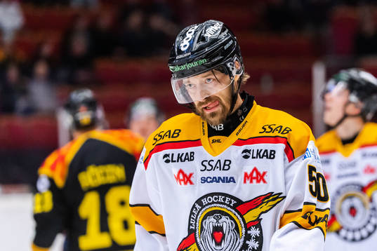 Luleås Daniel Sondell deppar