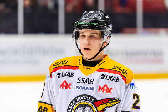 Luleås Nils Lundkvist