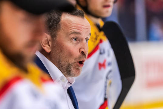 Luleås tränare Thomas Berglund