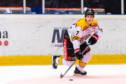 Luleås Nils Lundkvist
