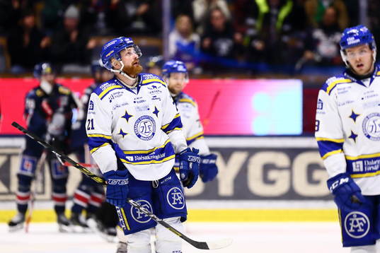 Leksands Mattias Ritola deppar