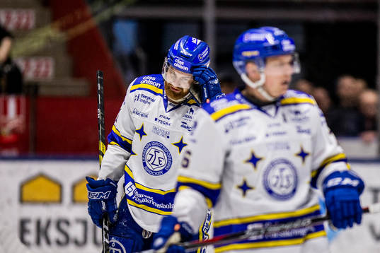 Leksands Mattias Ritola deppar