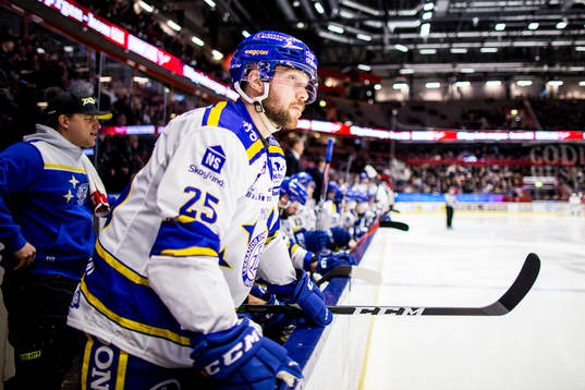 Leksands Linus Persson deppar