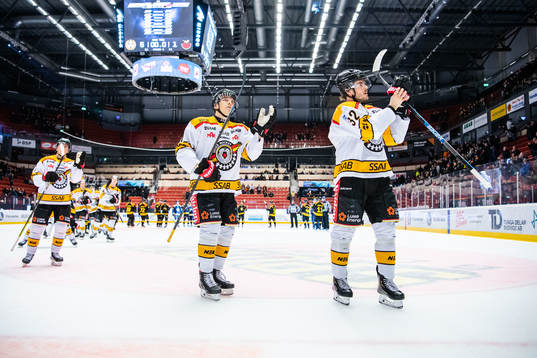 Luleås Oscar Engsund deppar