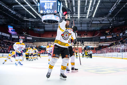 Luleås Daniel Sondell deppar