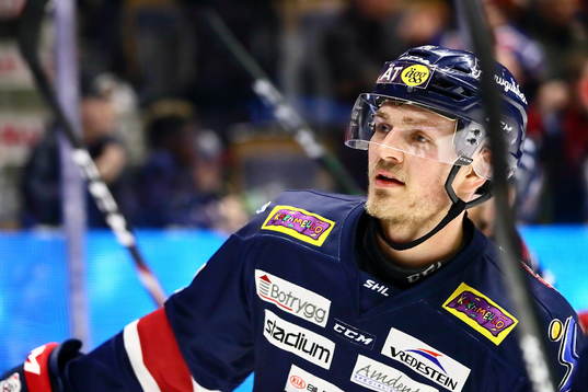 Linköpings Hampus Larsson
