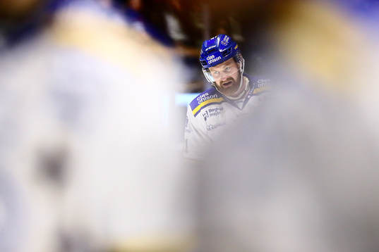 Leksands Mattias Ritola deppar