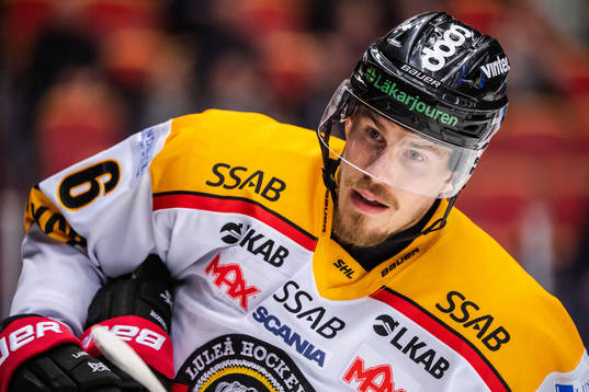 Luleås Emil Larsson