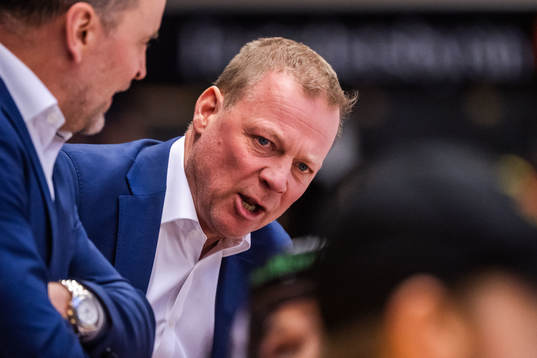 Luleås Assisterande tränare Henrik Stridh