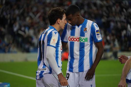 Fotboll, Spanska Copa del Rey, Semifinal 1, Real Sociedad -