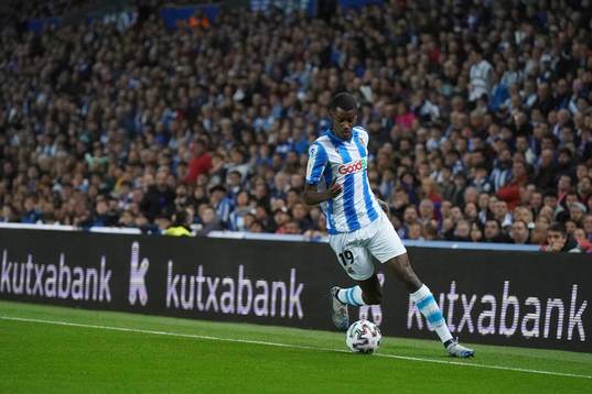 Fotboll, Spanska Copa del Rey, Semifinal 1, Real Sociedad -