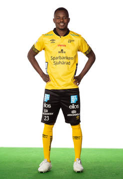 Elfsborgs Issac Prince Kouame