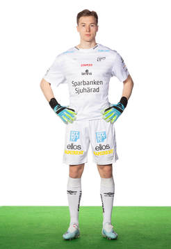 Elfsborgs målvakt Mathias Dyngeland