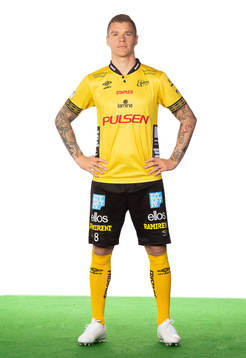 Elfsborgs Samuel Holmén