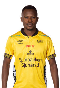 Elfsborgs Issac Prince Kouame