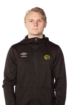 Elfsborgs sjukgymnast Wilhelm Rohdin