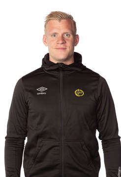 Elfsborgs målvakts tränare Linus Eriksson