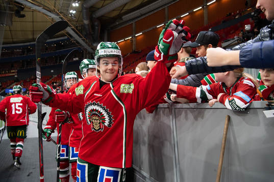 Frölundas Samuel Fagemo