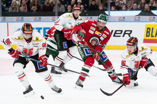 Örebros Mathias Bromé och Lukas Pilö