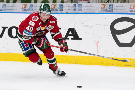 Frölundas Joel Mustonen