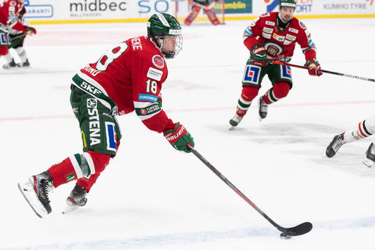 Frölundas Lucas Raymond
