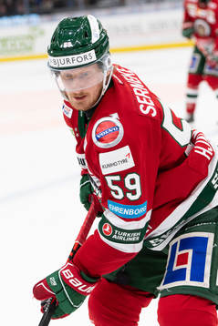Frölundas Simon Hjalmarsson
