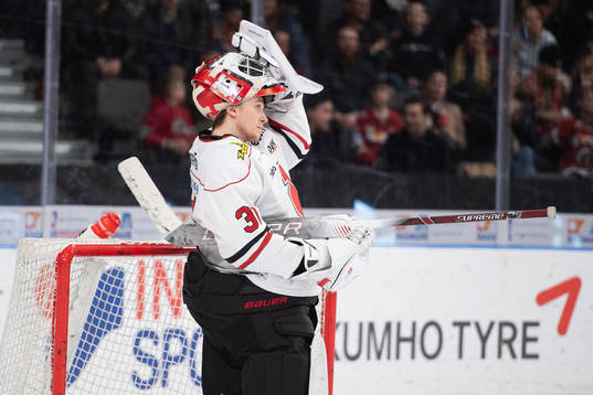 Örebros målvakt Jonas Arntzen