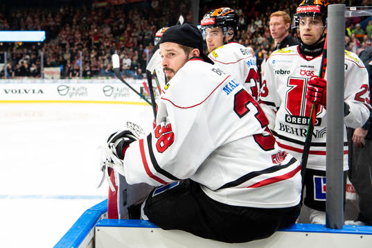 Örebros målvakt Dominik Furch