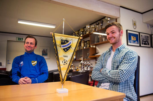 IFK Hässleholms William Andersson i Hässleholm 13