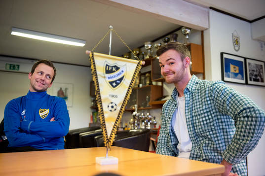 IFK Hässleholms William Andersson i Hässleholm 13