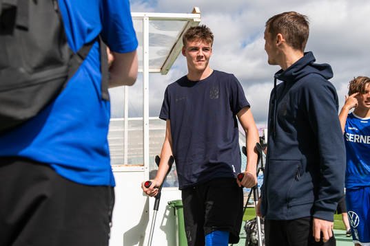 Emil Holm of IFK Göteborg