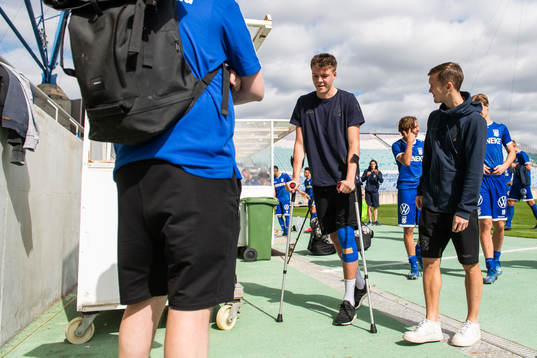 Emil Holm of IFK Göteborg
