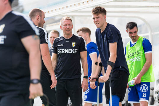 Emil Holm of IFK Göteborg