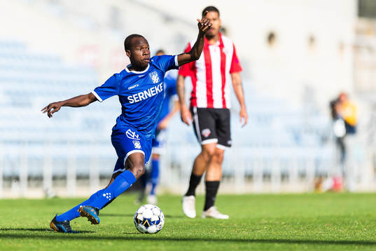 Alhassan Yusuf Abdullahi of IFK Göteborg