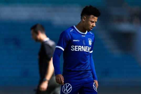 Tobias Sana of IFK Göteborg