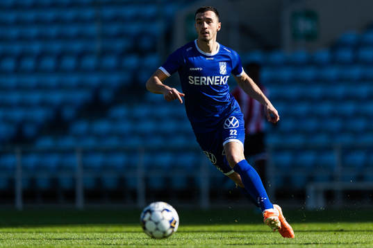 Giorgi Kharaishvili of IFK Göteborg
