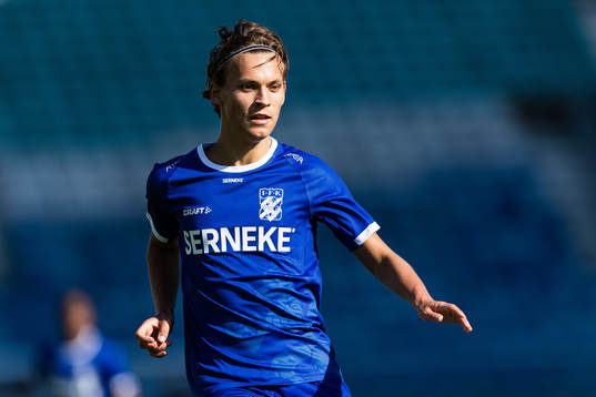 Noah Alexandersson of IFK Göteborg